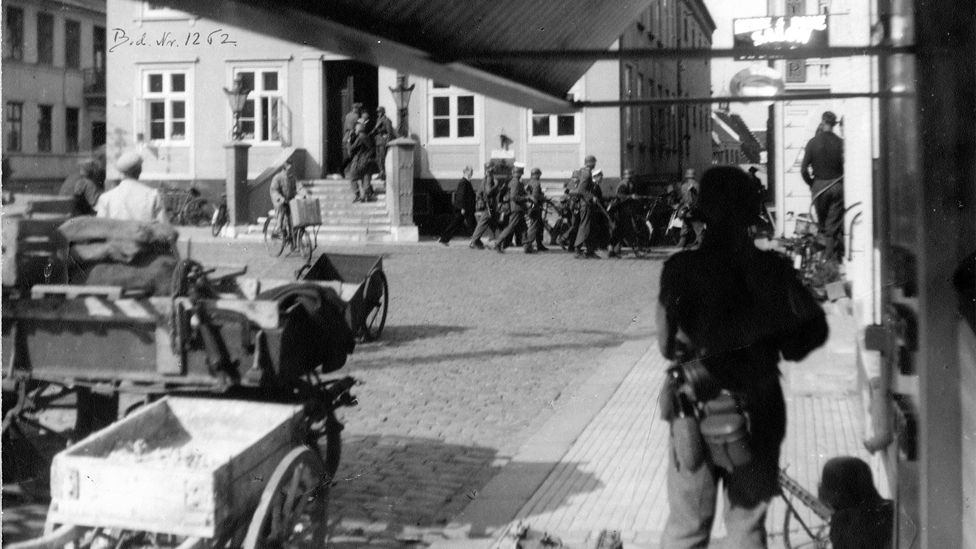 Rudkøbing under besættelsen - byvandring med museumsinspektør Jeppe Jøhn Hørsholm