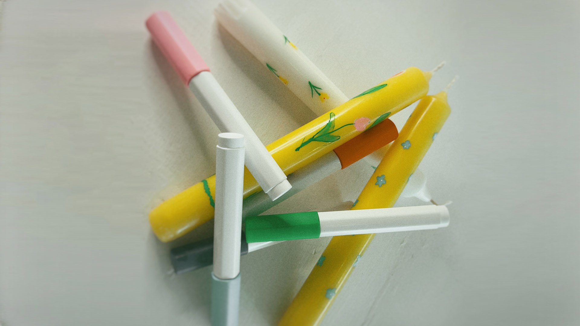 KREA aktiviteter i Julekugle Shoppen - maj måned