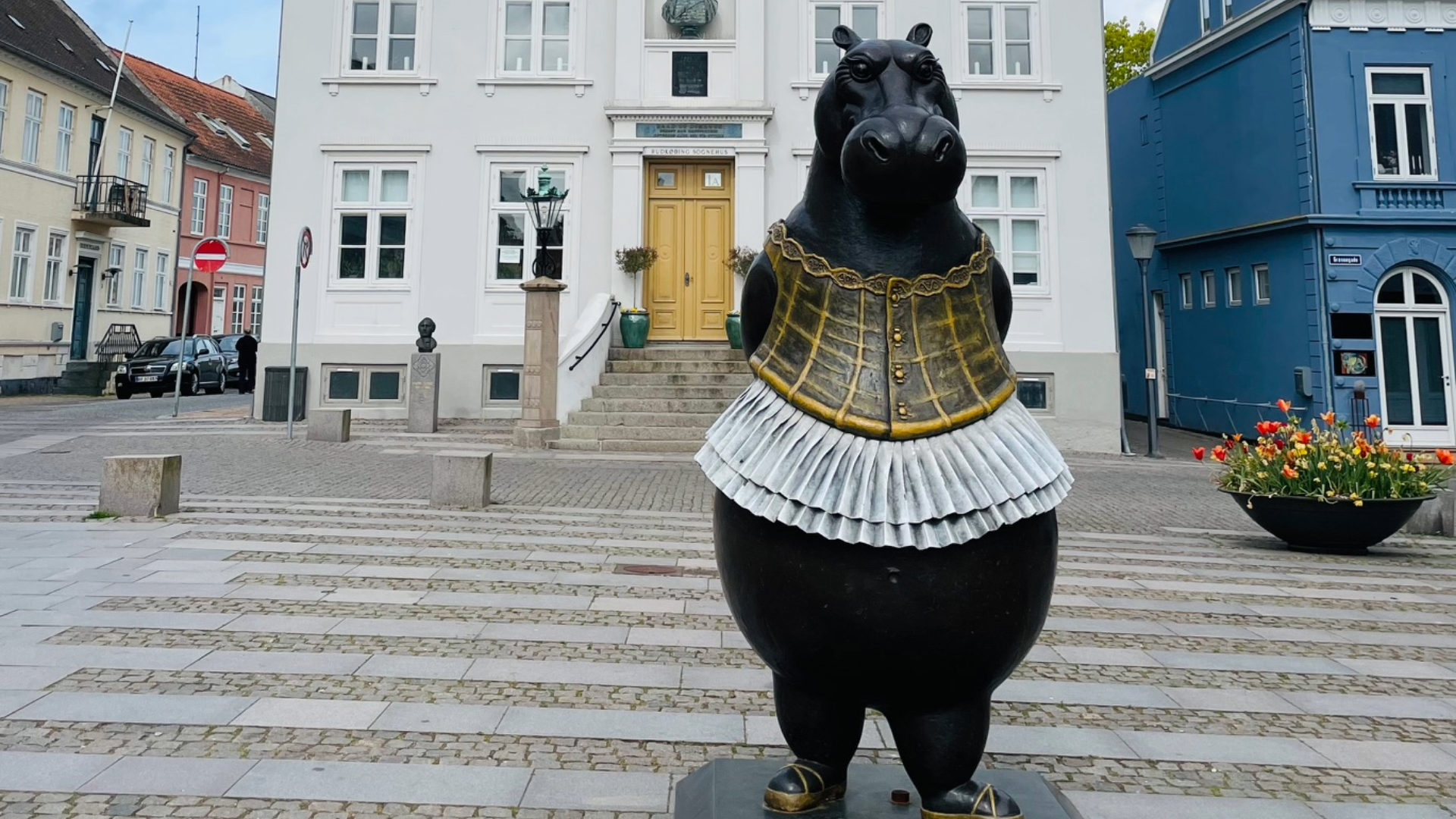 På tur med guide i Rudkøbing