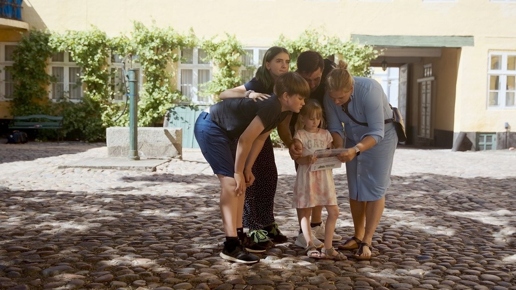 Gådejagt i Assens Købstad