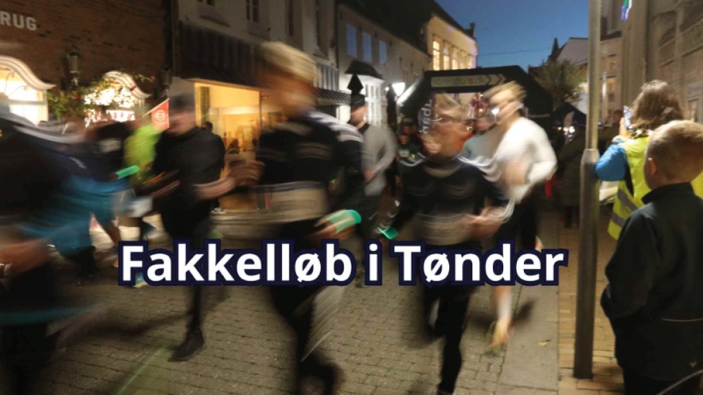 Fakkelløb i Tønder