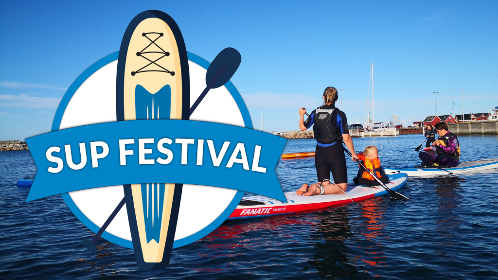 SUP & Vand Festival i Hou