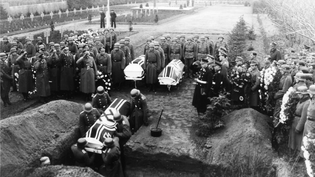 Guidet tur på Frederikshavn Krigskirkegård