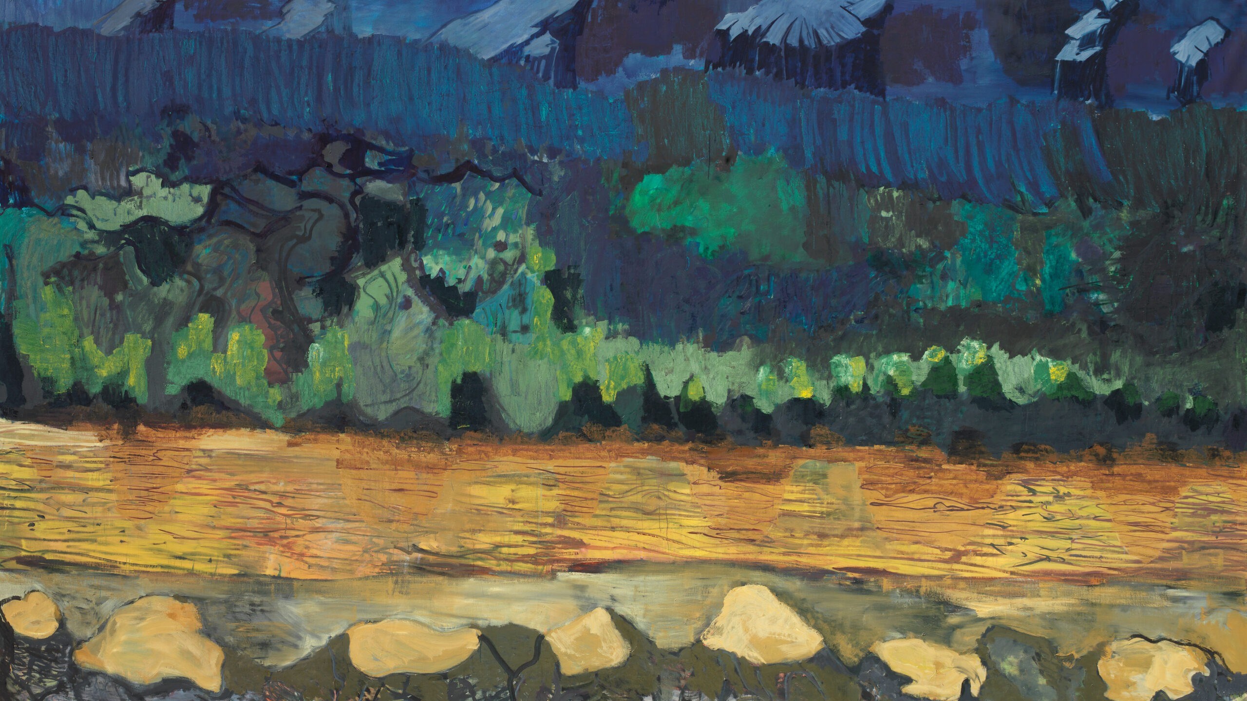 Guidet tur - Per Kirkeby