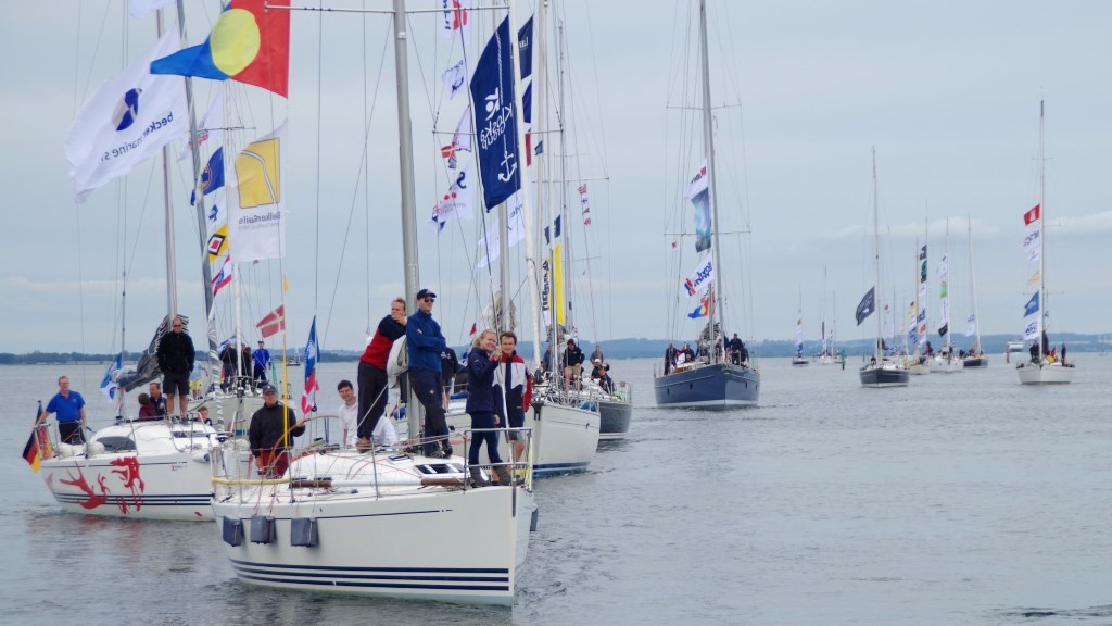 Peter Gast Regatta i Ærøskøbing