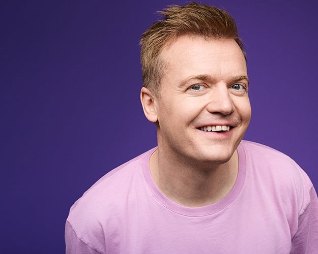 Tobias Dybvad - Mit bedste onemanshow