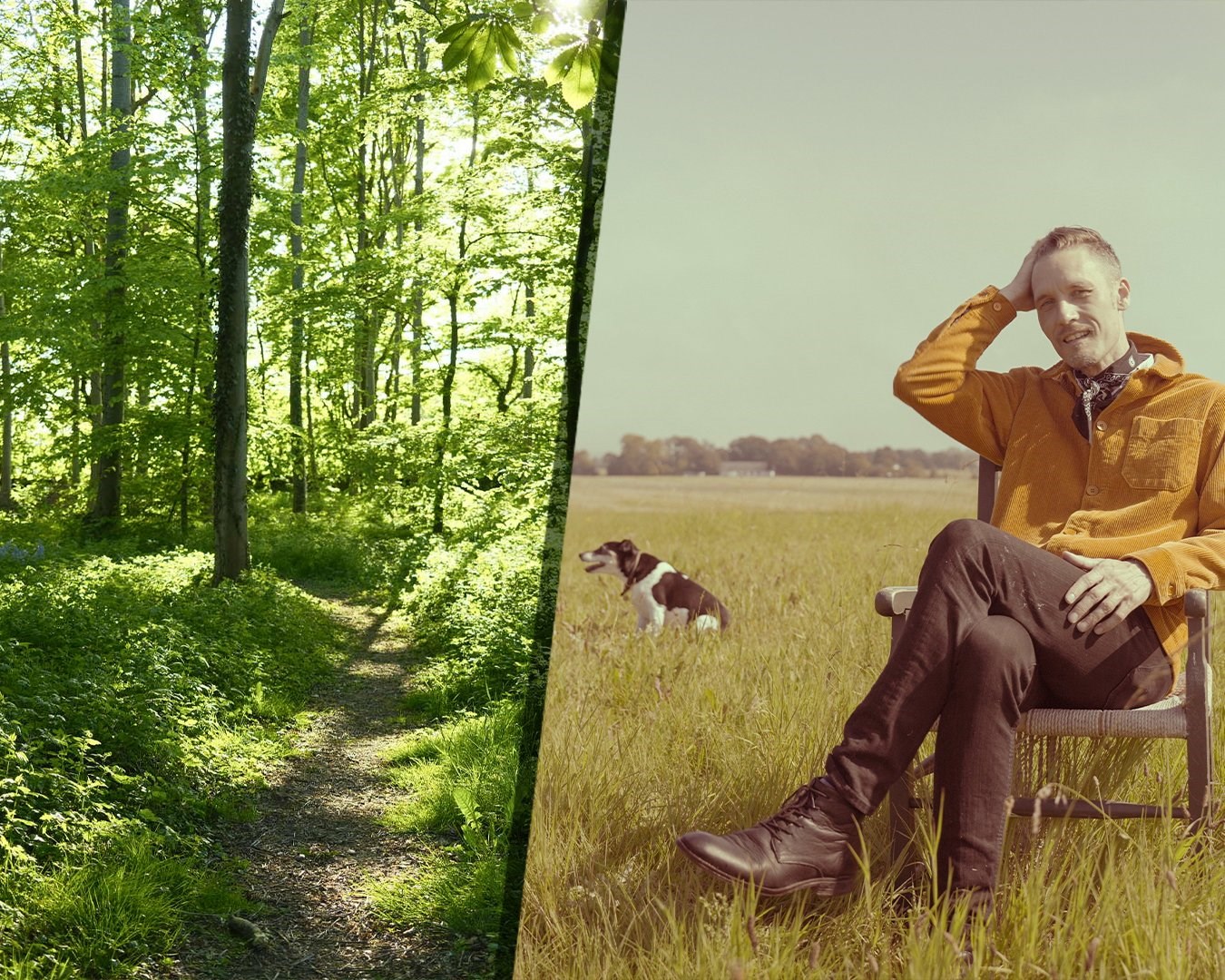 Vandrekoncert i Blichers Plantage