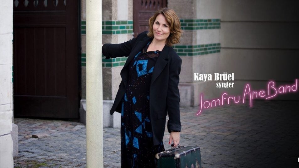 Kaya Brüel synger Jomfru Ane Band