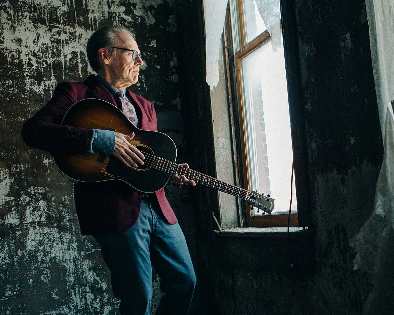 John Hiatt Solo Acoustic - The European Farewell Tour