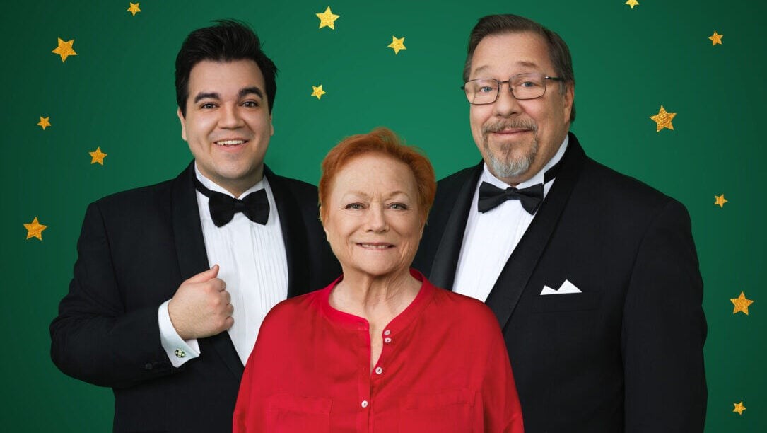 Glædelig Jul: Et juleshow med Lukas, Lisbet og James