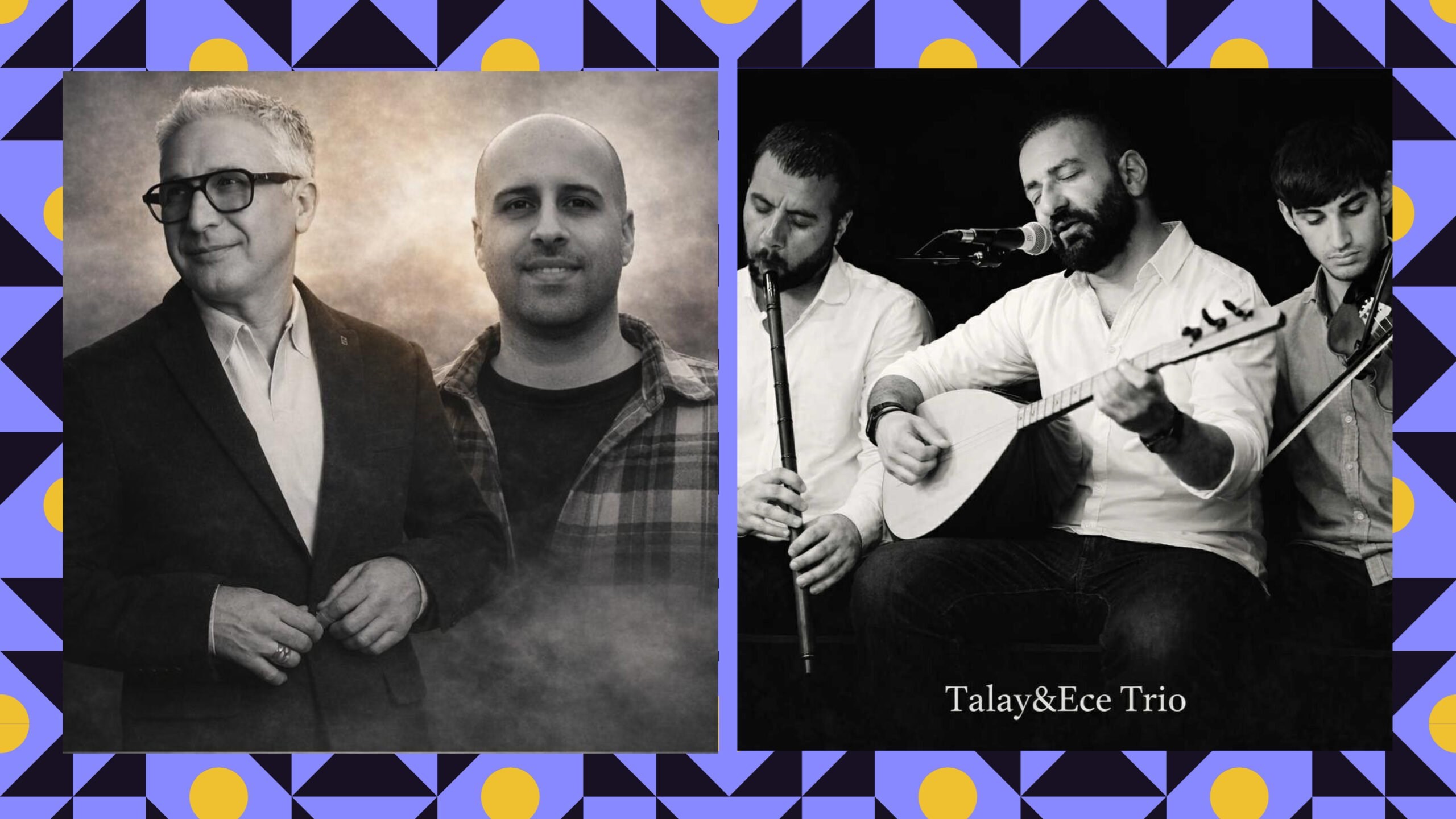 Mehrdad & Matin og Talay & Ece Trio