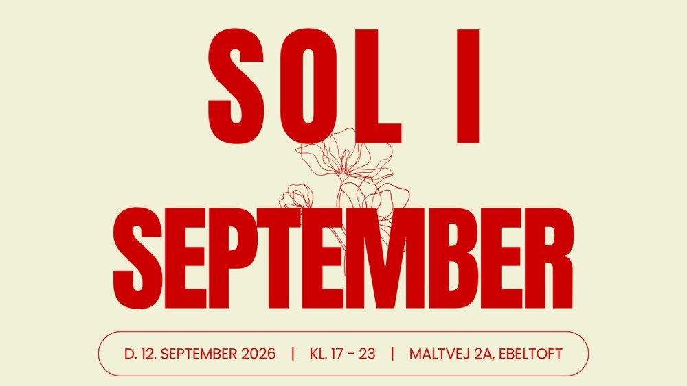 Sol i september - sommerfest på Rampen