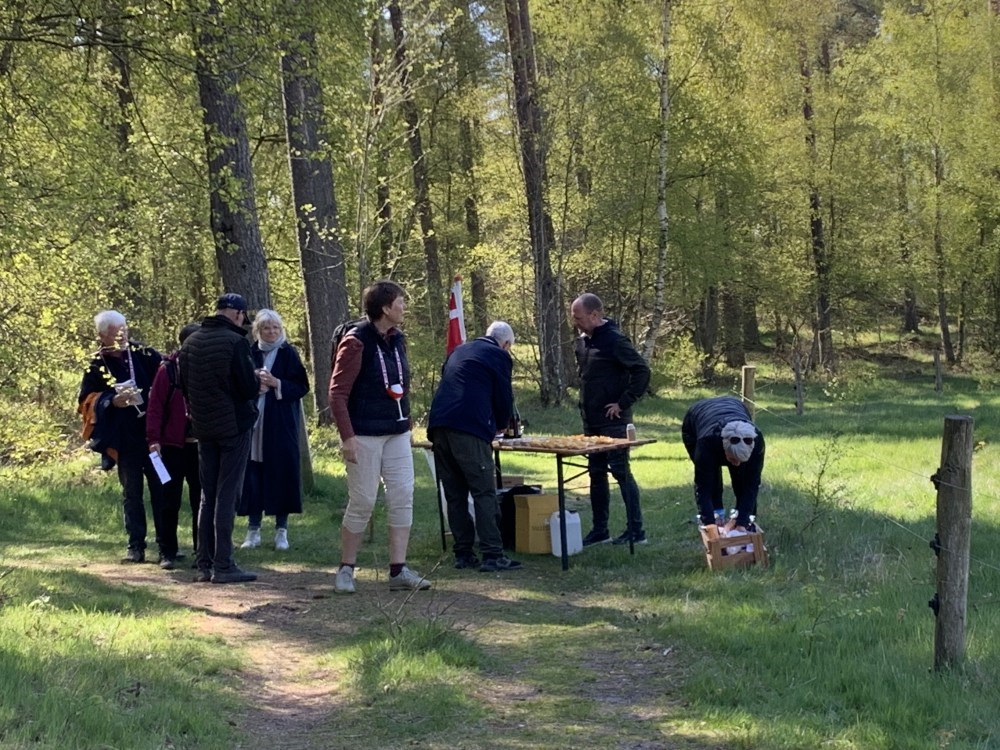Winewalk i Mols Bjerge