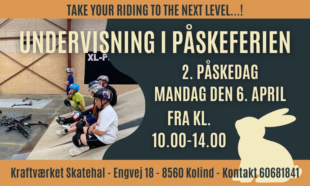 Løbehjulsundervisning