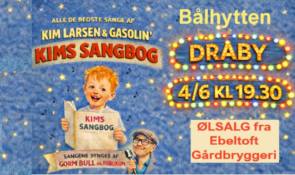 Kims sangbog - kom og syng med på soundtracket til dit liv! Med Gorm Bull