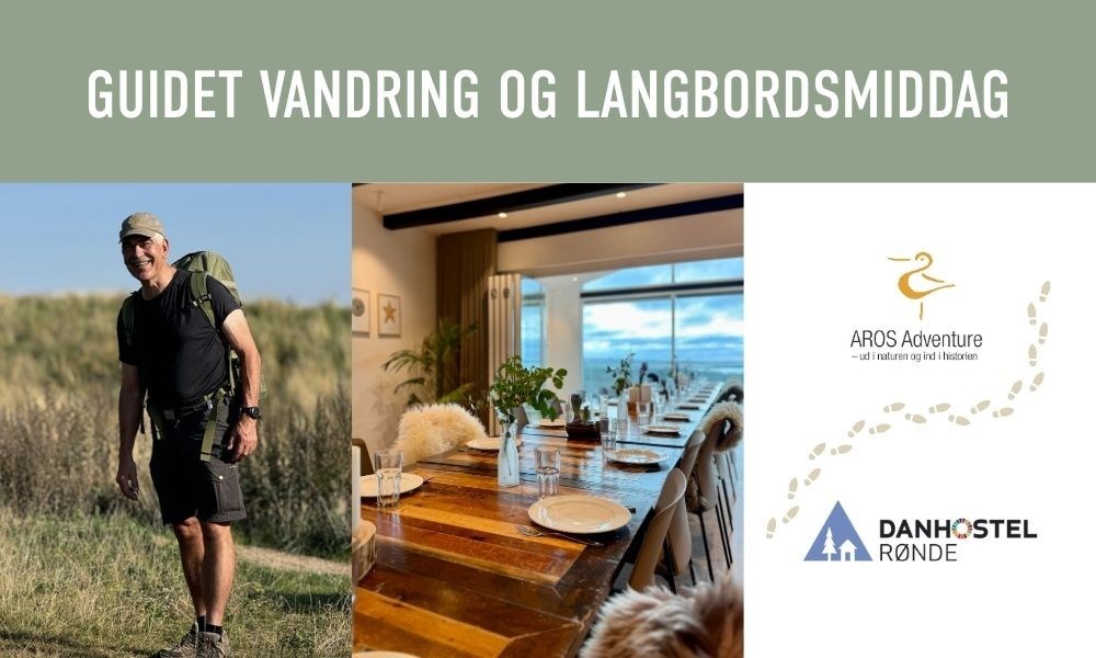 Guidet tur og middag: Kalø Gods og Jagtslottet