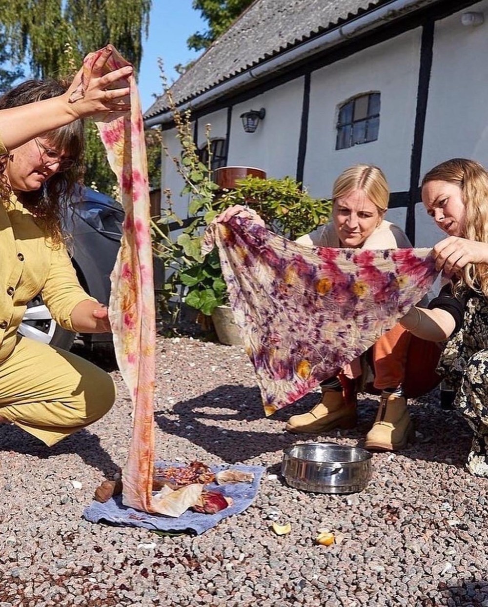 Plantefarvnings workshop med SlowRabbit v. Ida Kyhn