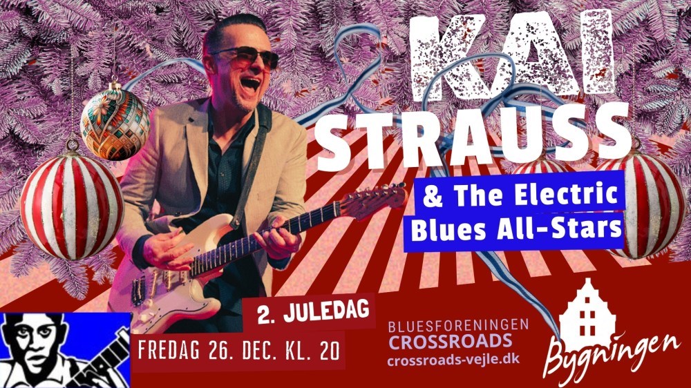 Kai strauss & the electric blues allstars
