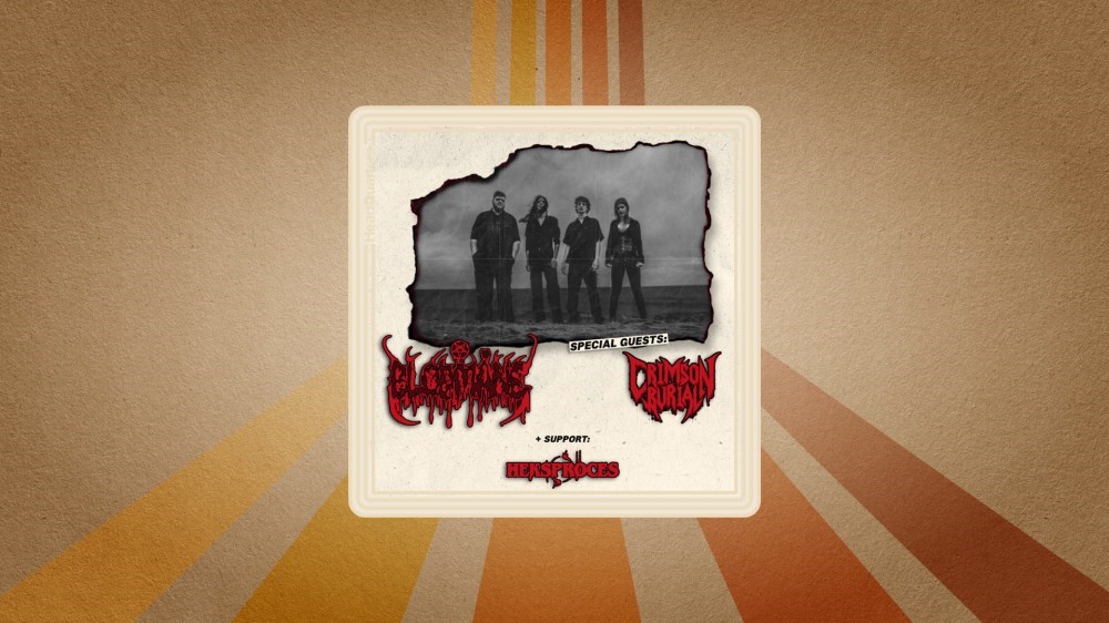 Blodmåne + Special Guest: Crimson Burial + Support: Heksproces