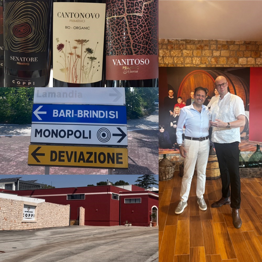 Coppi Vini - Puglia's kvalitets krigere