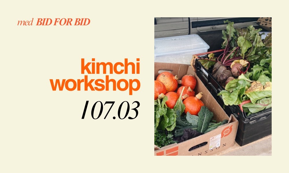 Kimchi-workshop m bidforbid