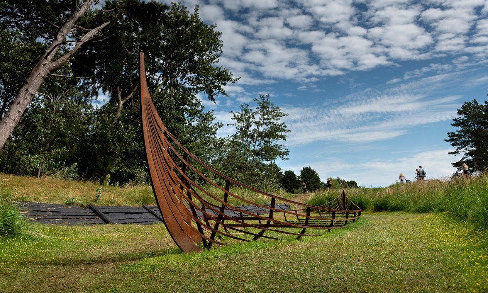 Naturvandring: I vikingernes fodspor gennem Kanhavekanalen