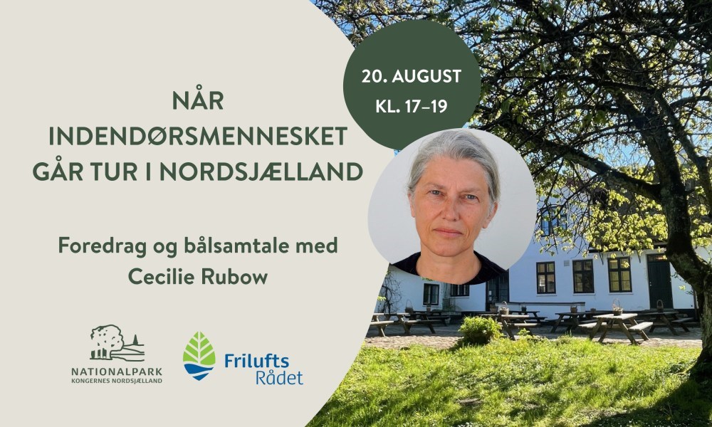 Når indendørsmennesket går tur i Nordsjælland: om naturoplevelser, sansning og e
