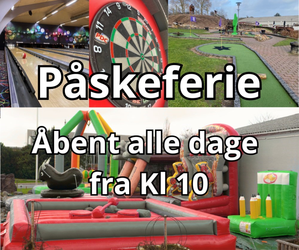 Påskeferie hos Kuglen og Keglen