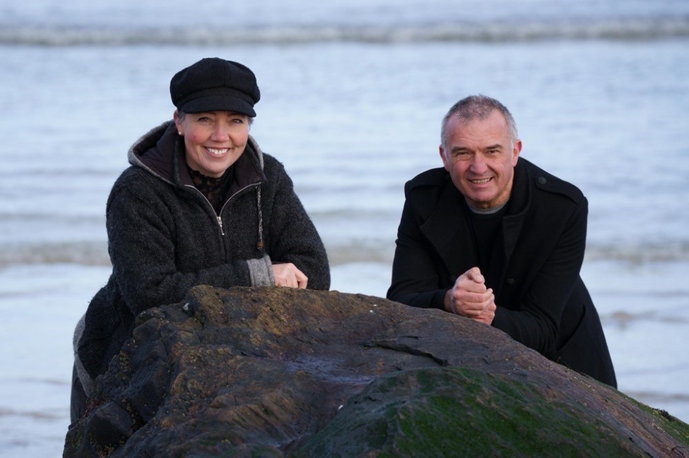 Elsa McTaggart og Gary Lister - skotsk folkemusikduo
