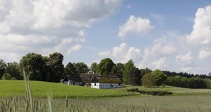 Indvielse af udstillingen "Urskovens historie" på Valborup Skovridergård