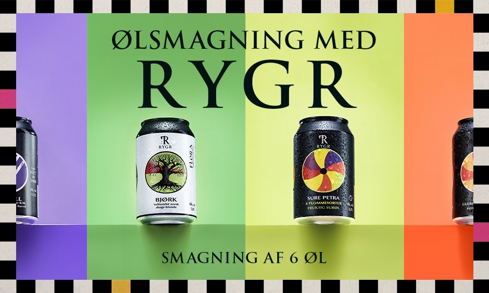 Ølsmagning m. rygr