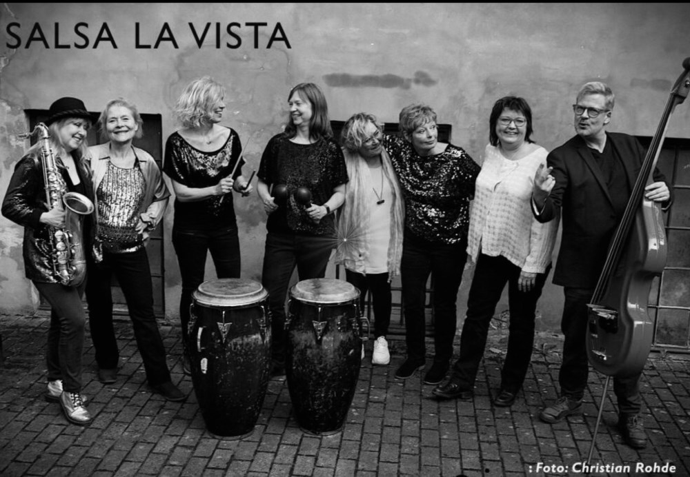 Salsa la vista - danseaften