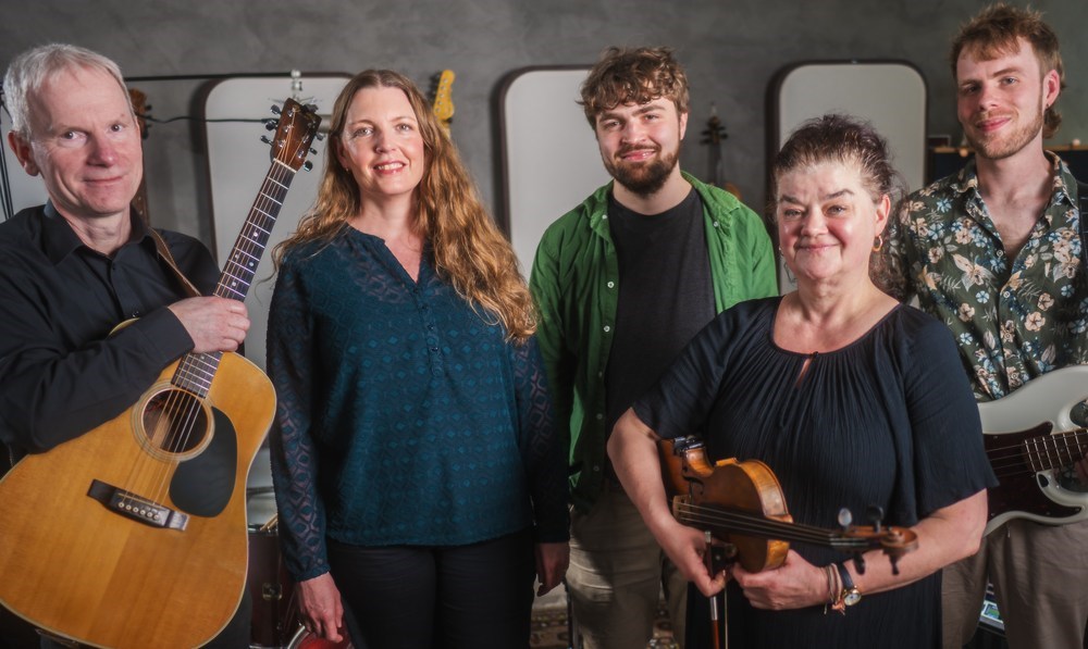 "Kristine Thastum med band" - releasekoncert