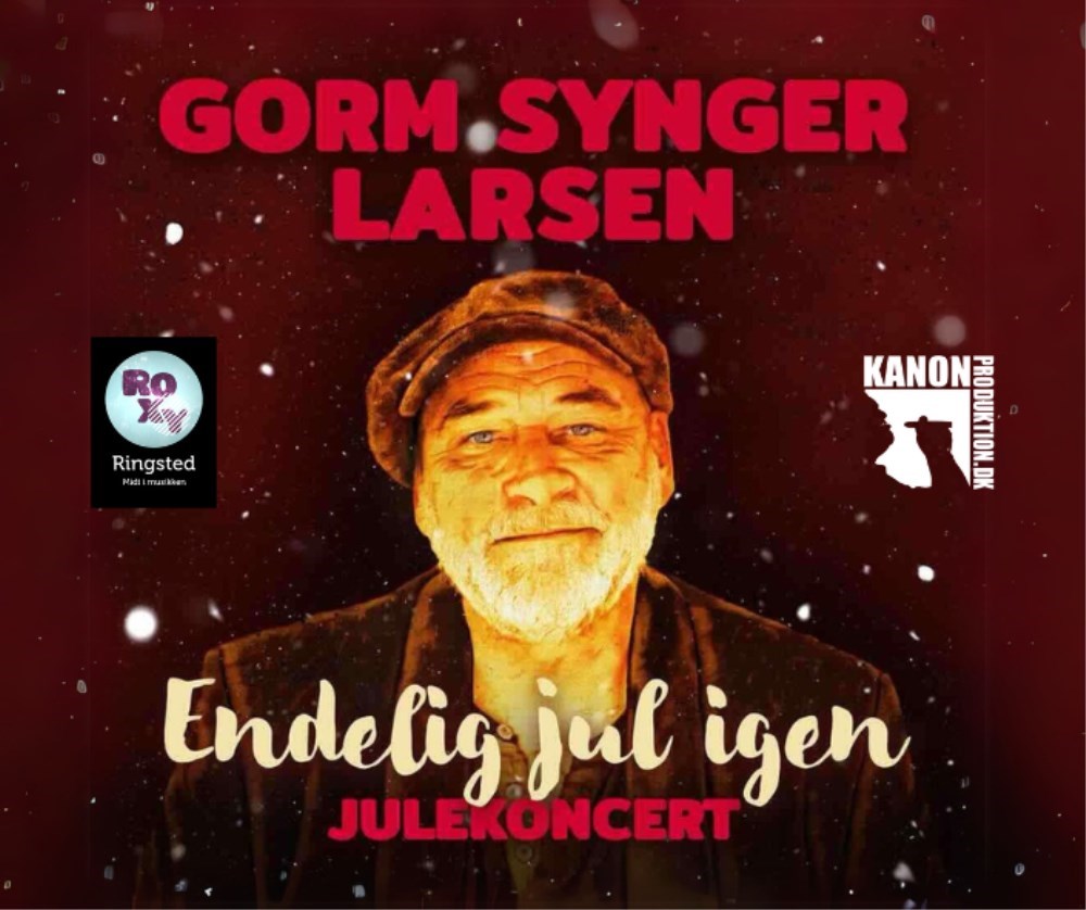 Endelig Jul Igen - Gorm synger Larsen