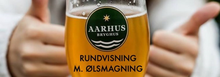 Rundvisning m. Ølsmagning - Aarhus Bryghus