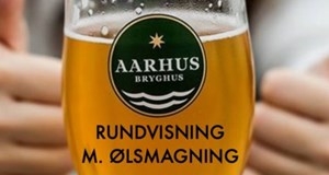 Rundvisning m. Ølsmagning - Aarhus Bryghus