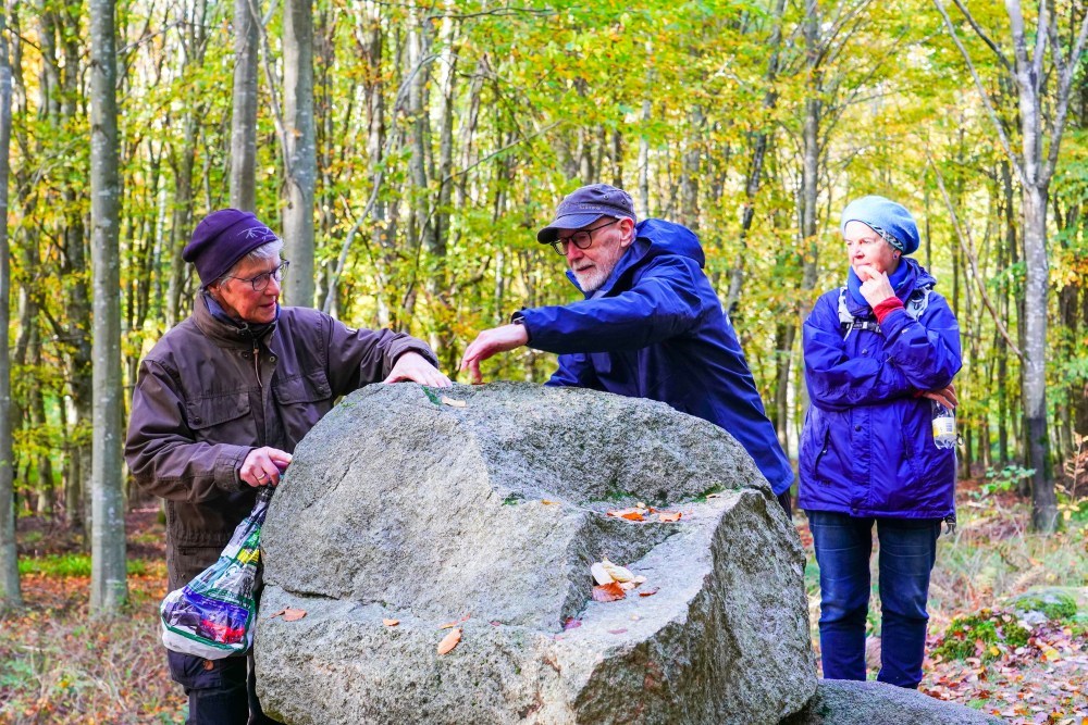 Guidet vandretur til nationalparkens fortidsminder