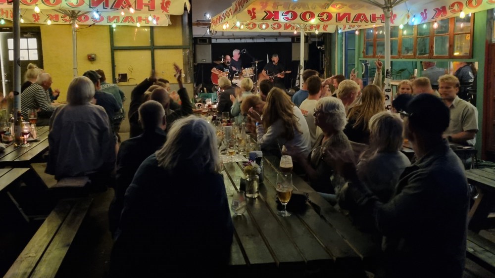 Koncert på Molevitten med Gangsterne