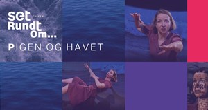 Rundt om pigen og havet - set i cafeen