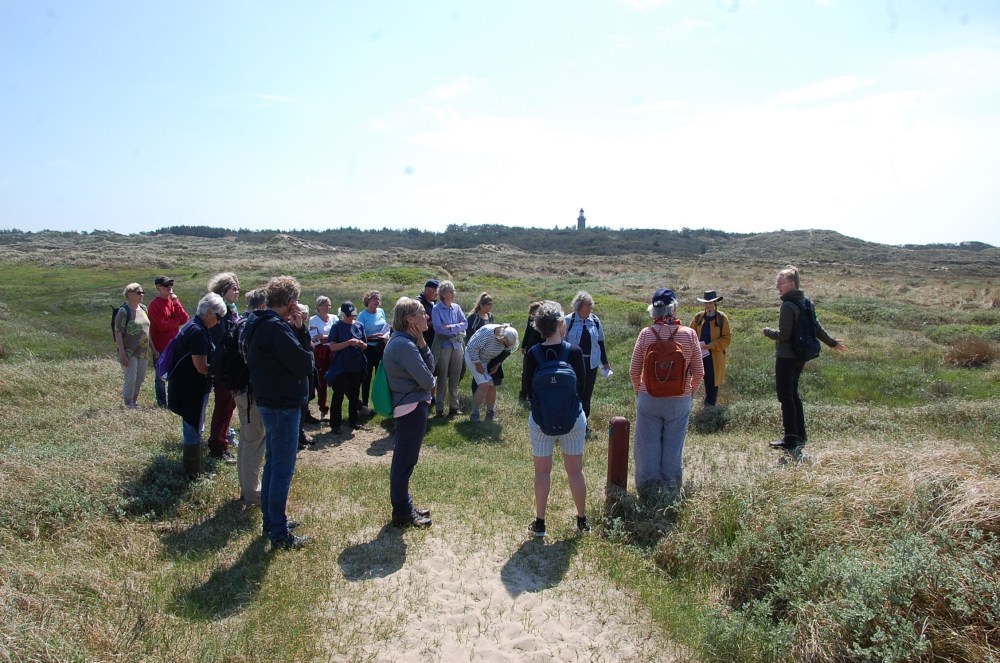 Gå tur med Nationalpark Thy Venner - Hanstholm Fyr