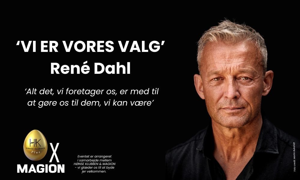 Vi er vores valg - René Dahl