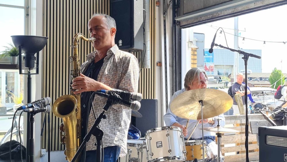 Løvdal/ Coburger/ Schack/ Mogensen (Ribe Jazzfestival)