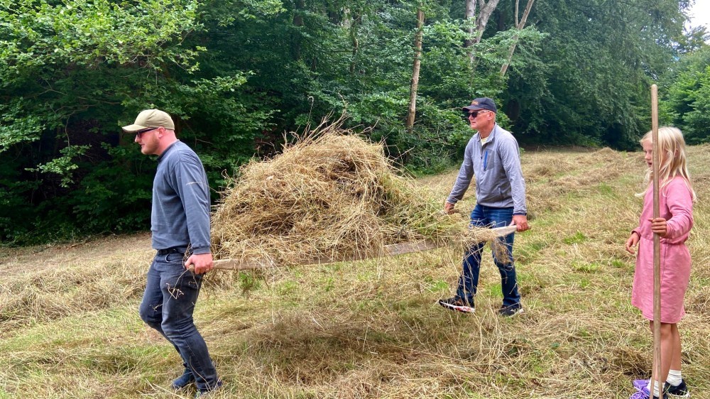 Le-kursus på Holmegaard