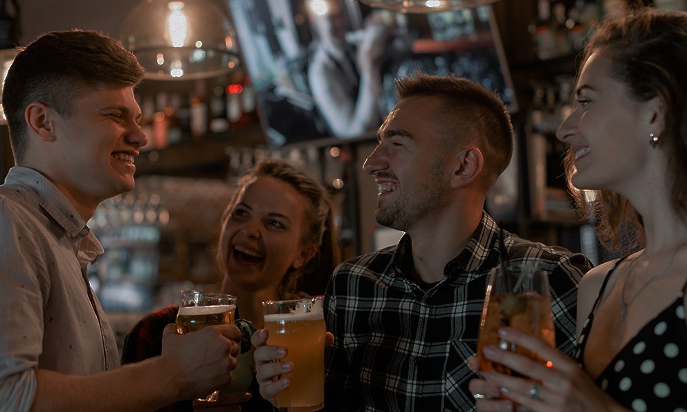 "afterski" med bandet "stray"