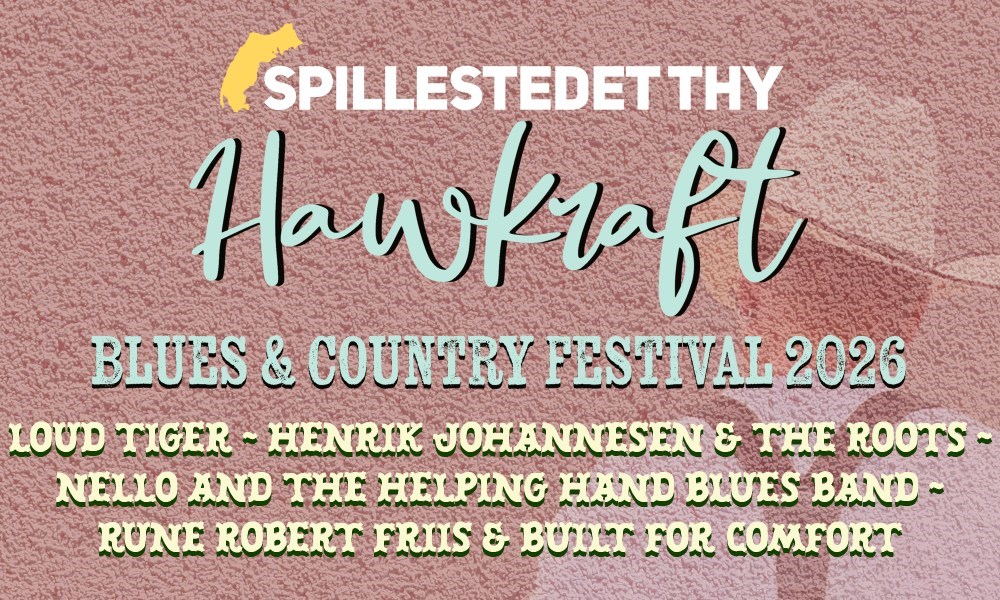 Hawkraft Blues & Country Festival 2026