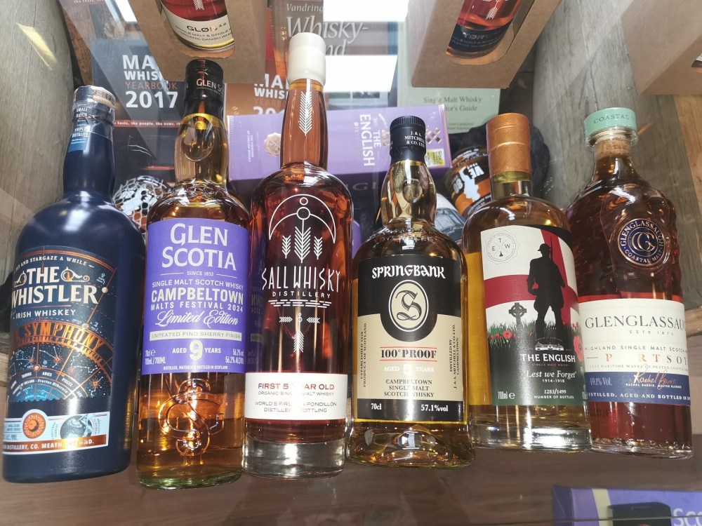 Whiskysmagning 2. maj 2026 i Feldballe