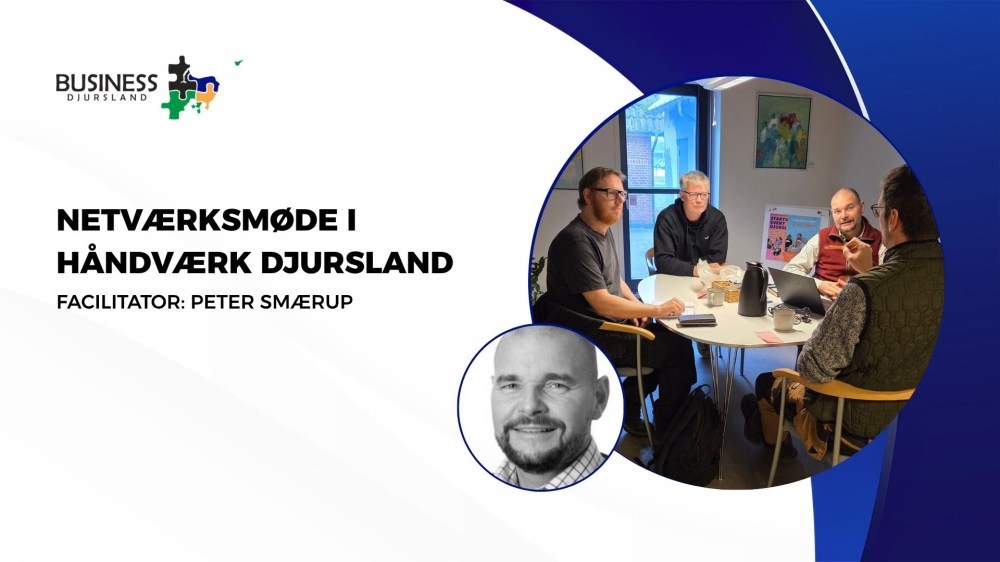 Netværksmøde i Håndværk Djursland