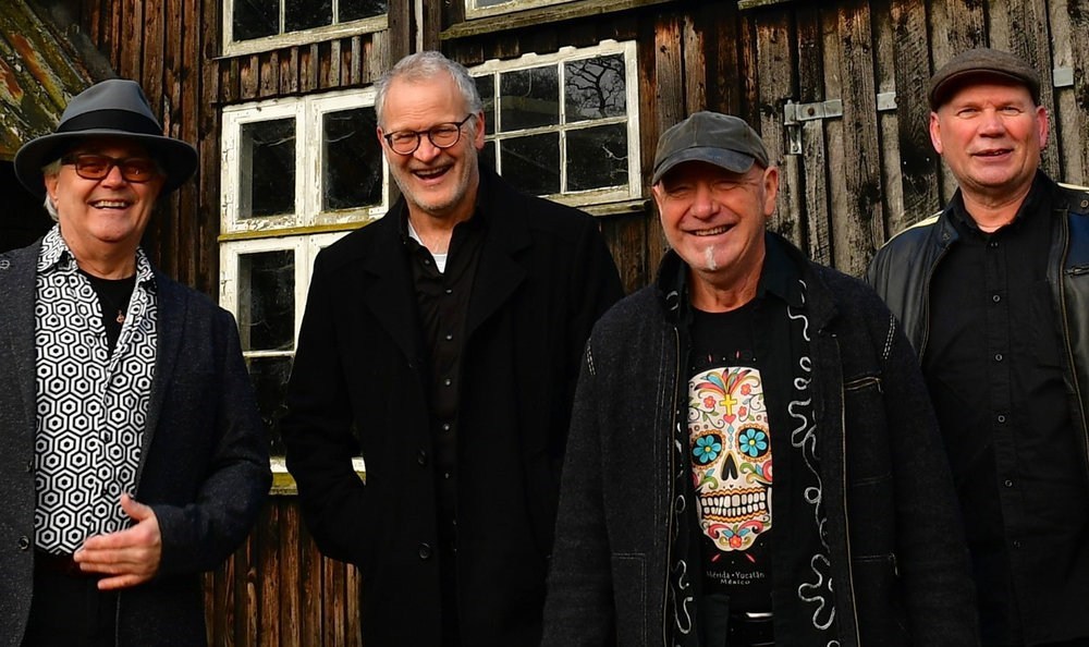 Diving Ducks - helt uden berøringsangst!