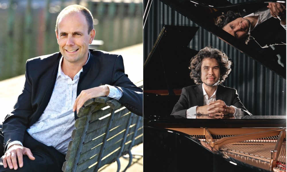 Festugekoncert med to stærke pianister