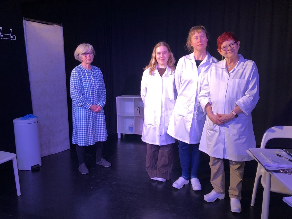 Den usynlige by hos Teatret DRAKOMIR, Ribe